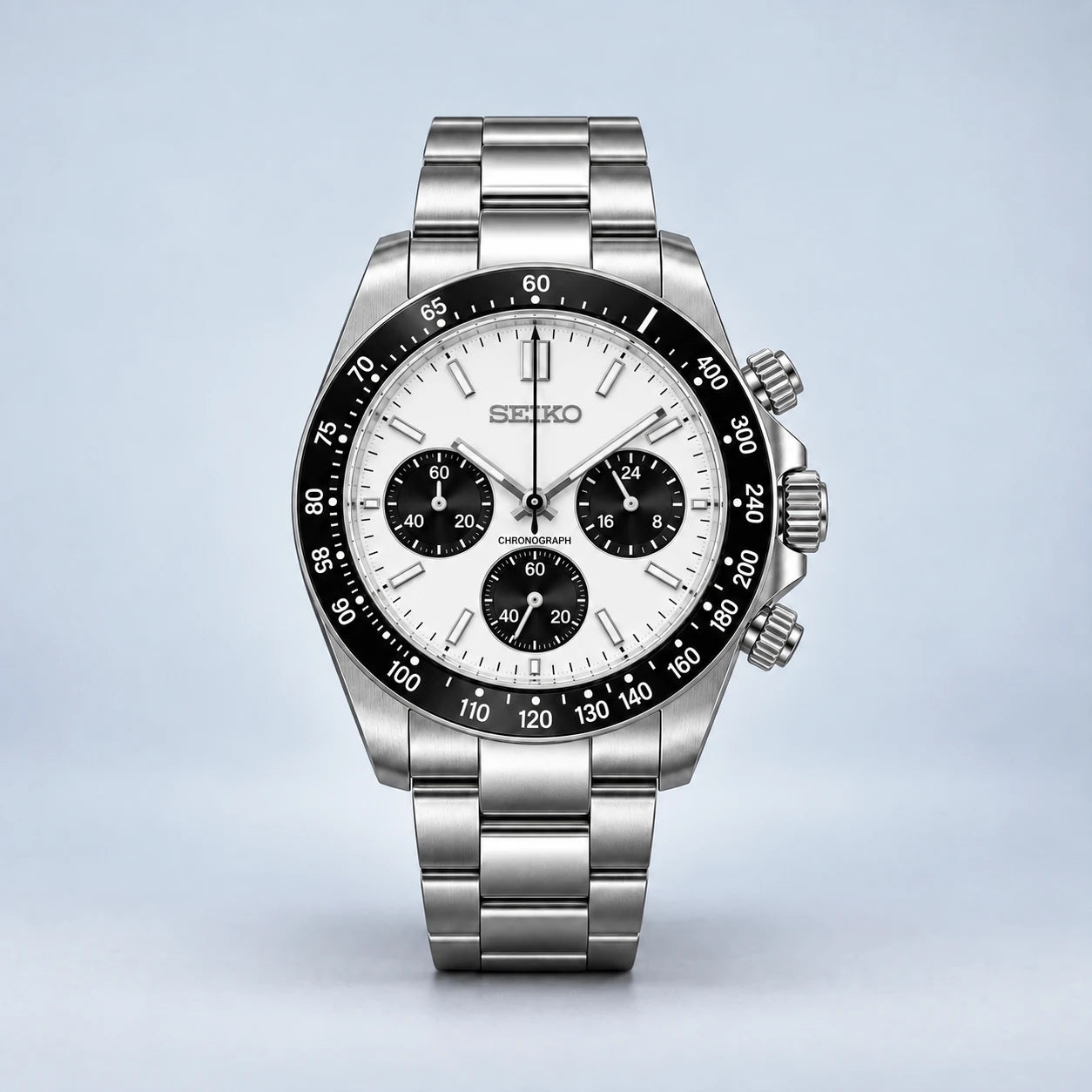 39！ Chronograph 39 — Panda | Mod Coast Watch Co.