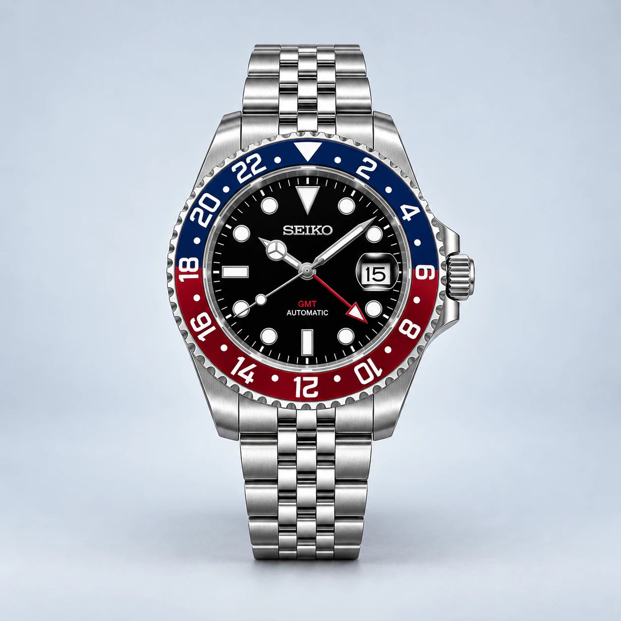 Travel GMT 40 — Red & Blue
