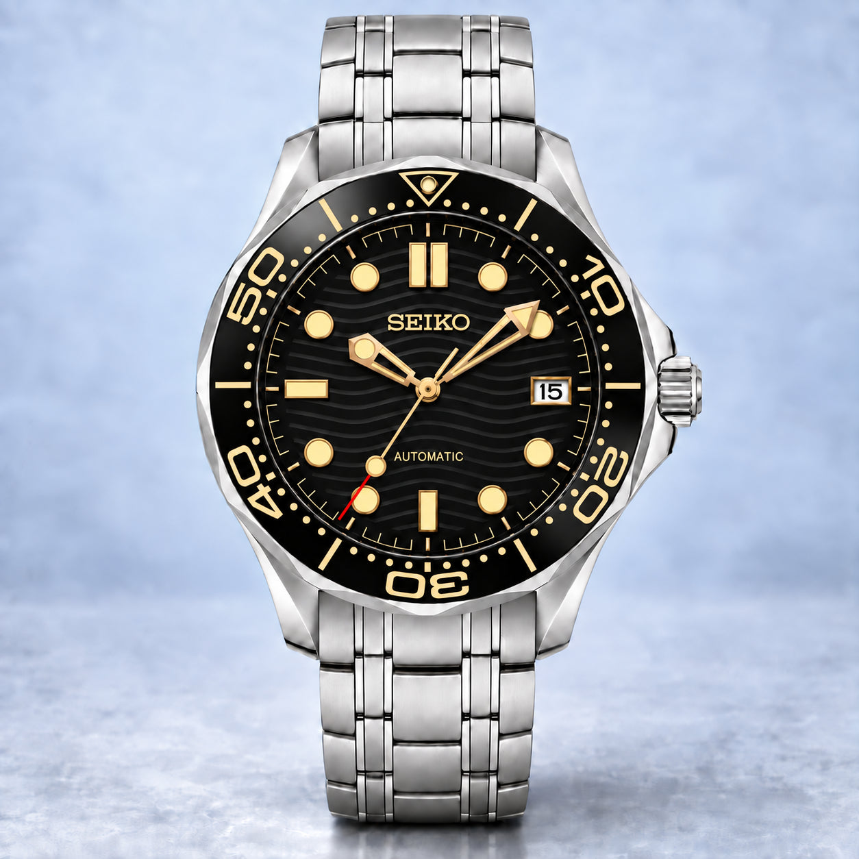 Ocean Master — Black Gilt