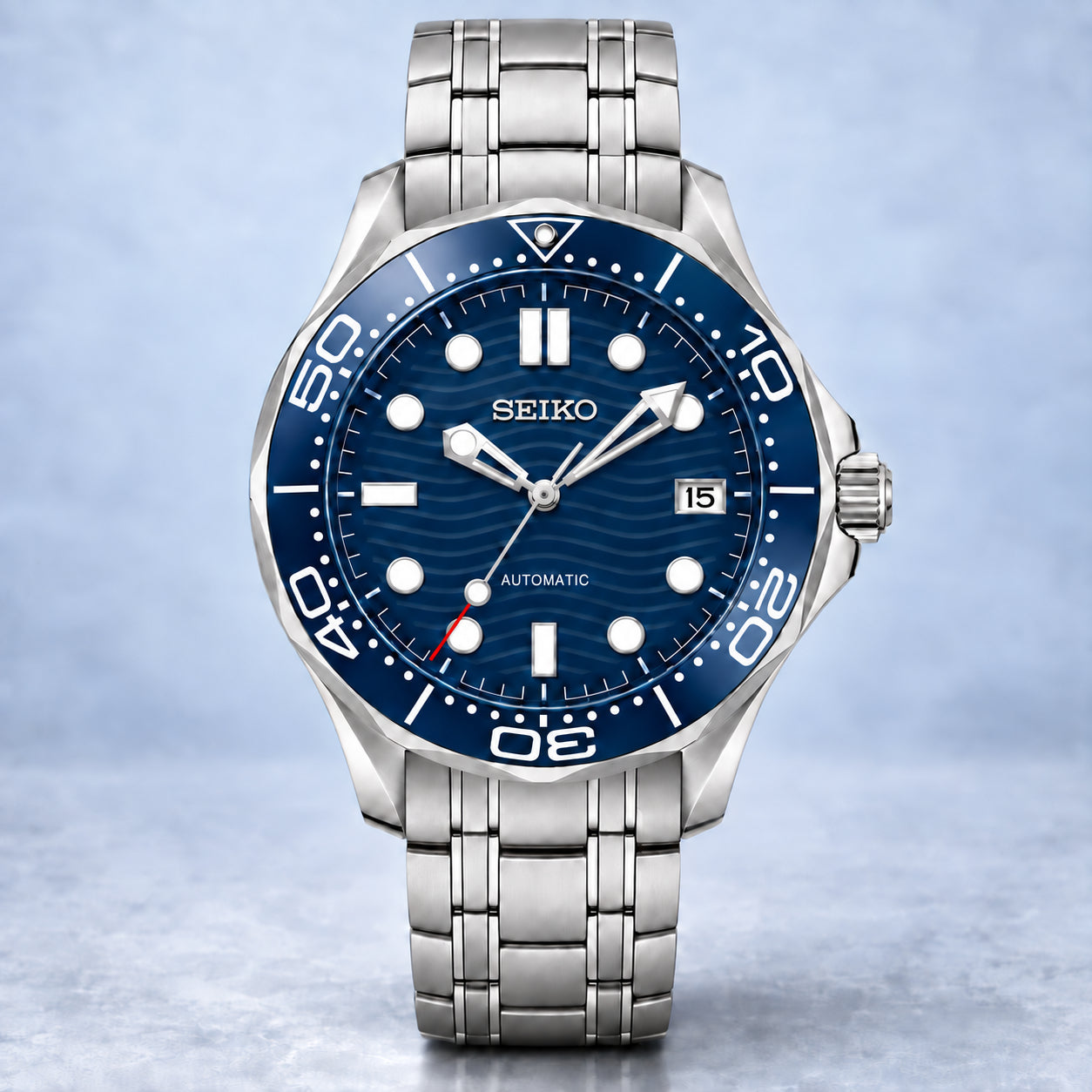 Ocean Master — Blue
